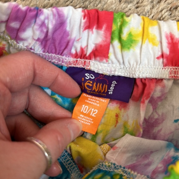 GIRLS So jenni sleep shorts size 10/12 - Picture 2 of 5